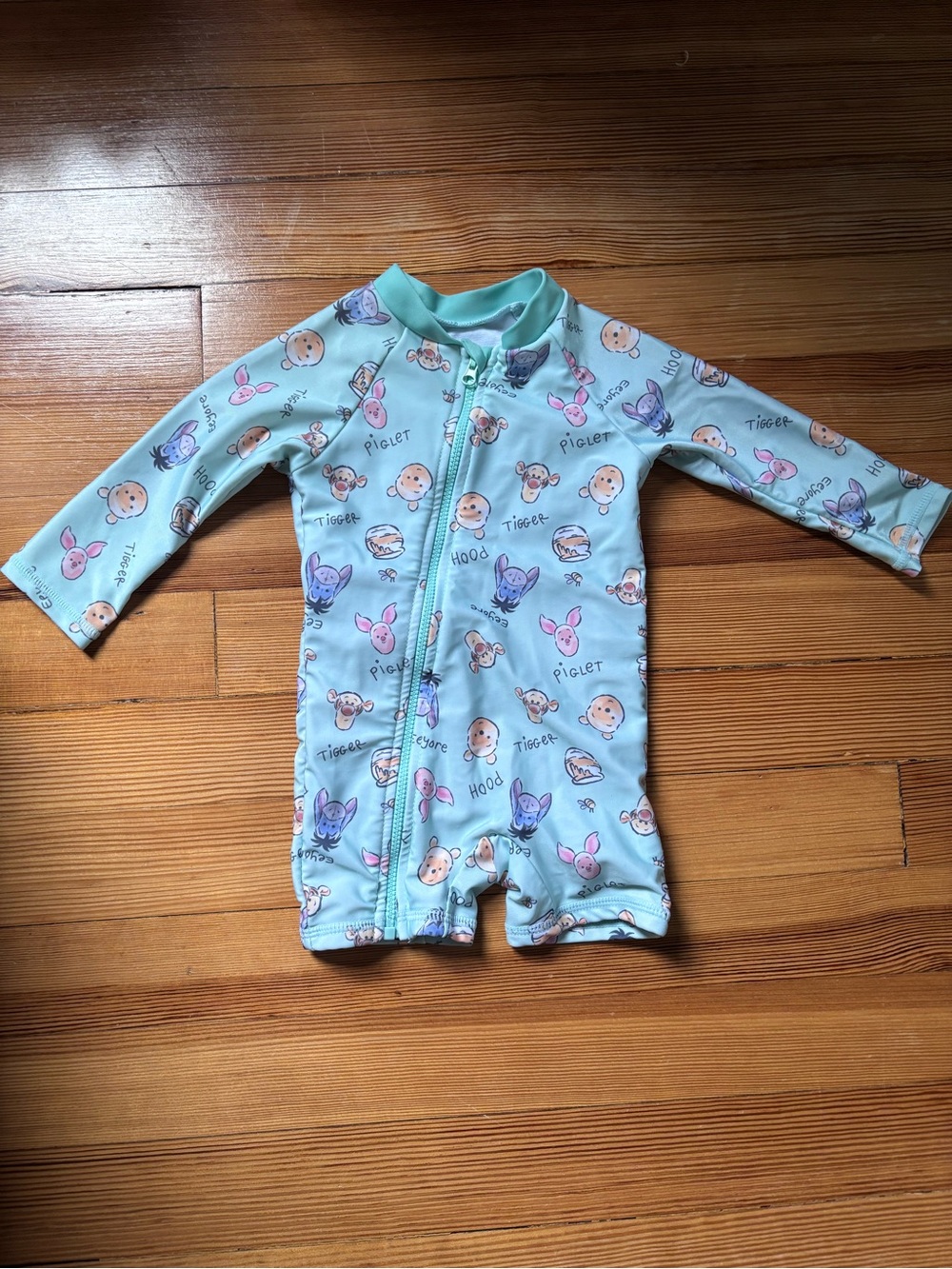 Disney Baby Winnie the Pooh Rashguard Swimsuit 9m